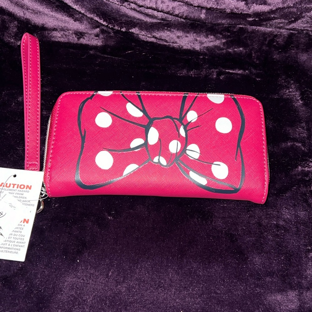 DISNEY PARKS/ POLKA DOT MINNIE WRISTLET